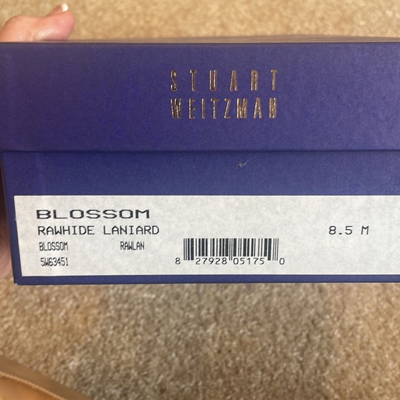 Stuart Weitzman size 8.5 Blossom espadrilles in Rawhide Laniard. Worn once - Picture 10 of 10